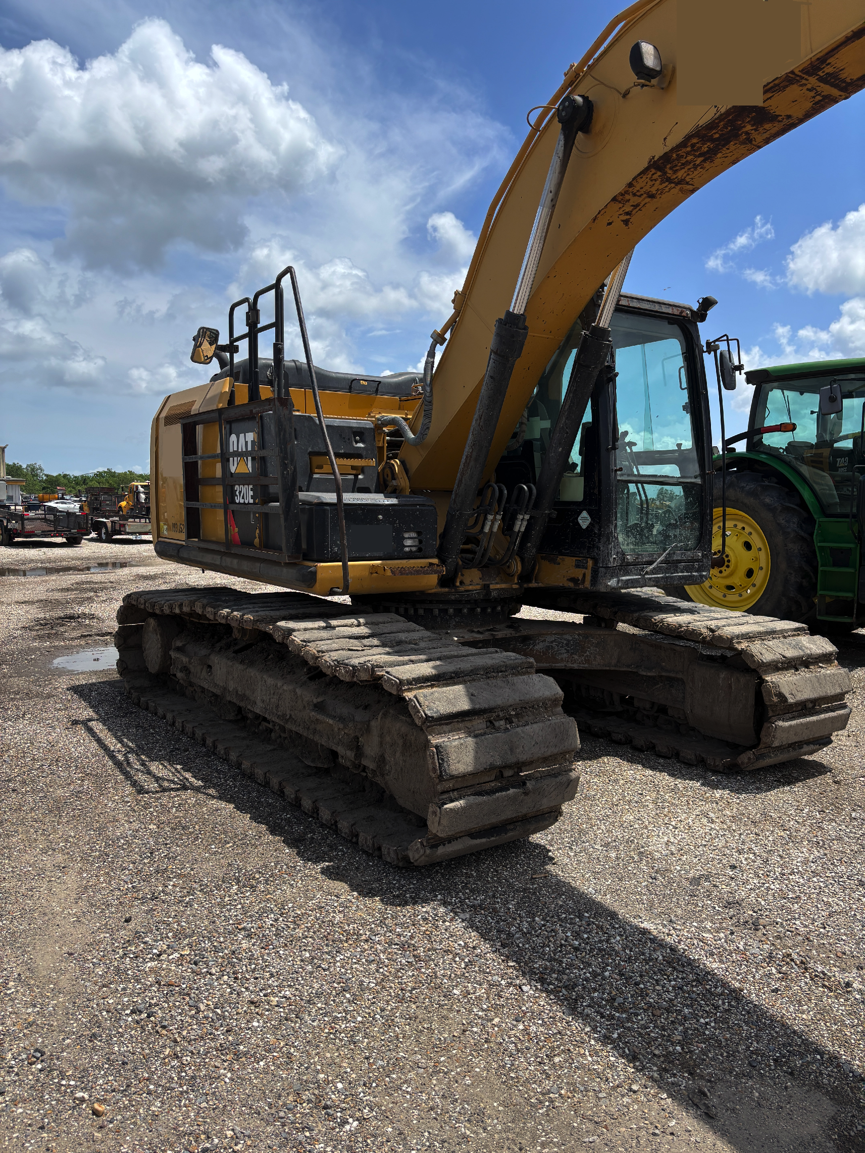 2014 CATERPILLAR 320EL - Image 2